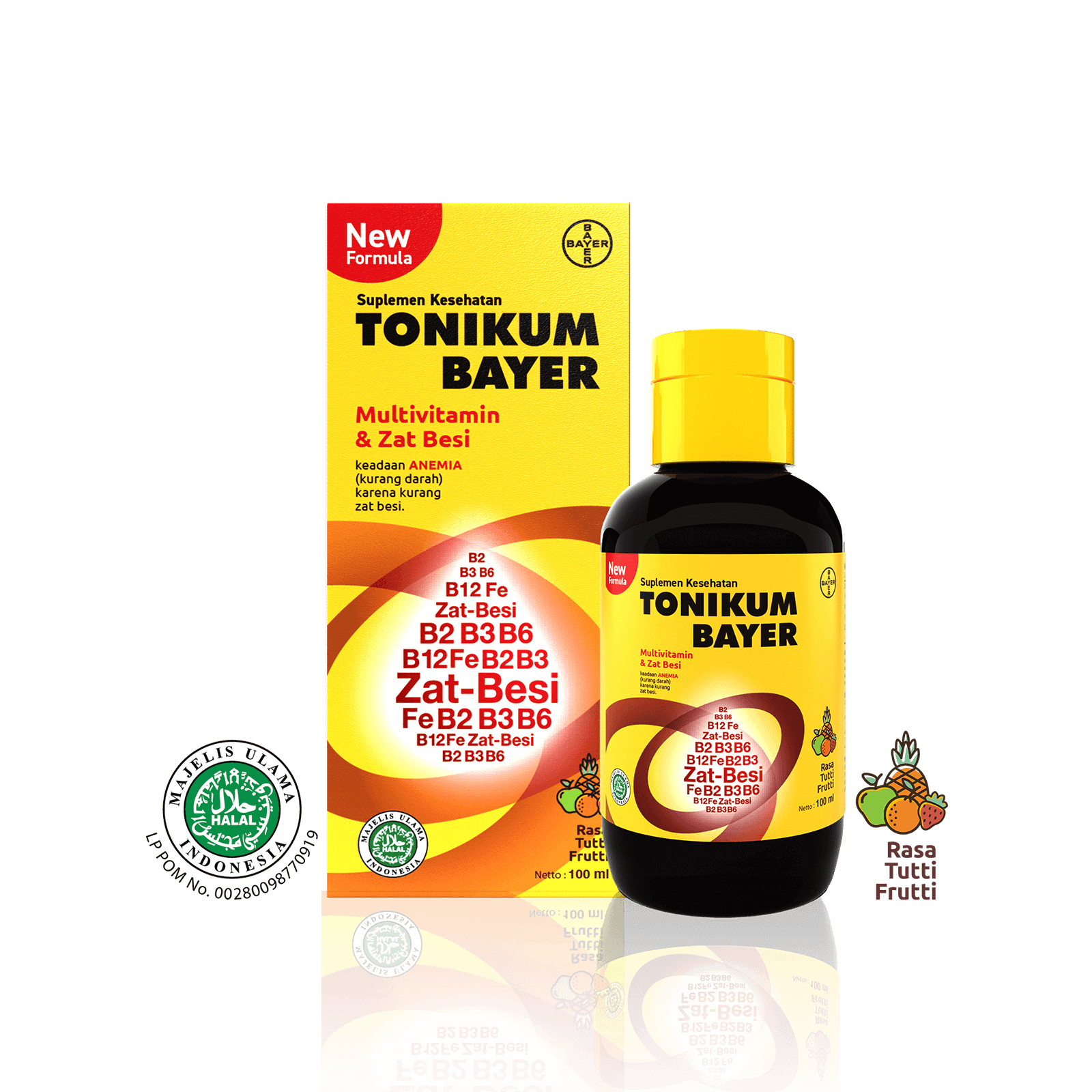 Tonikum Bayer 100ml